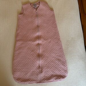 Hanna Andersson Quilted Pink Sleep Sack